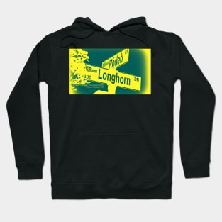 Rodeo Court & Longhorn Drive, San Dimas, California by Mistah Wilson Hoodie